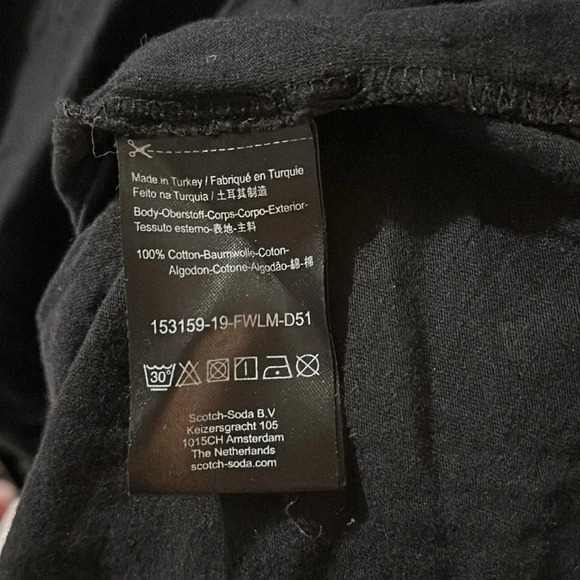 Anthropologie Scotch & Soda Jem leopard print tee size small - Picture 9 of 9